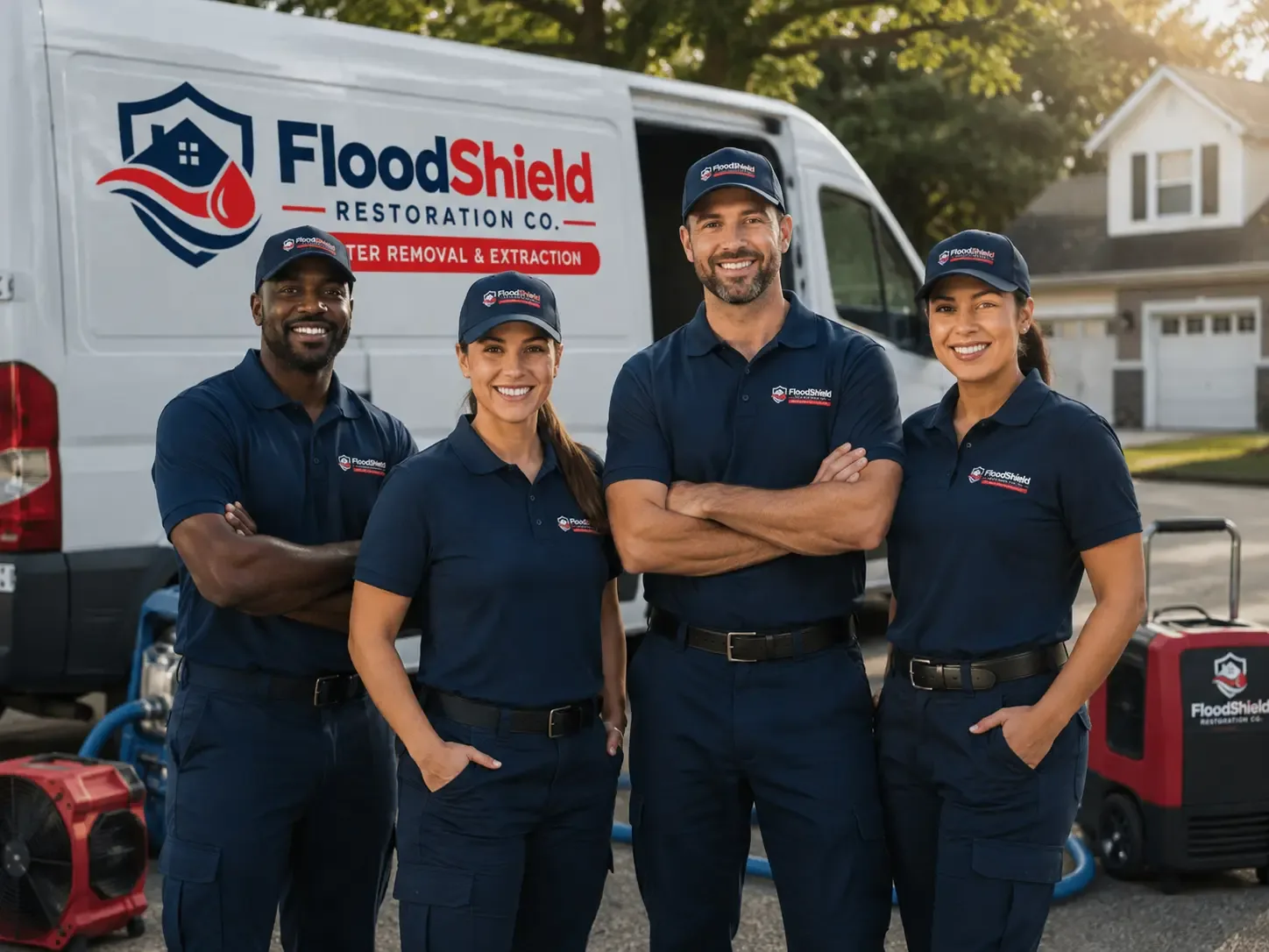 Flood Damage Restoration company in Arlington, GA